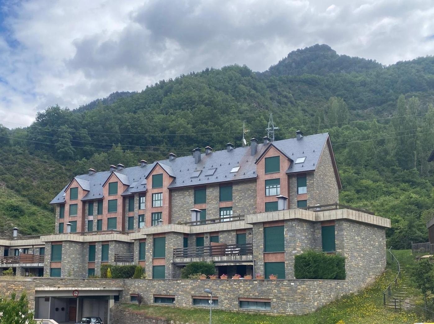 Snow Hills Panticosa Apartamento Exterior foto