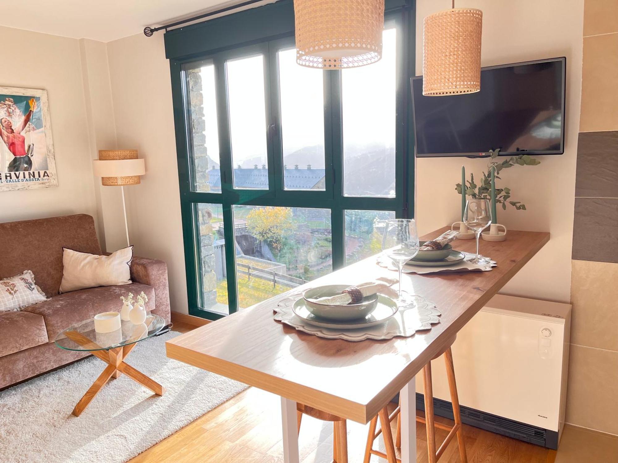 Snow Hills Panticosa Apartamento Exterior foto